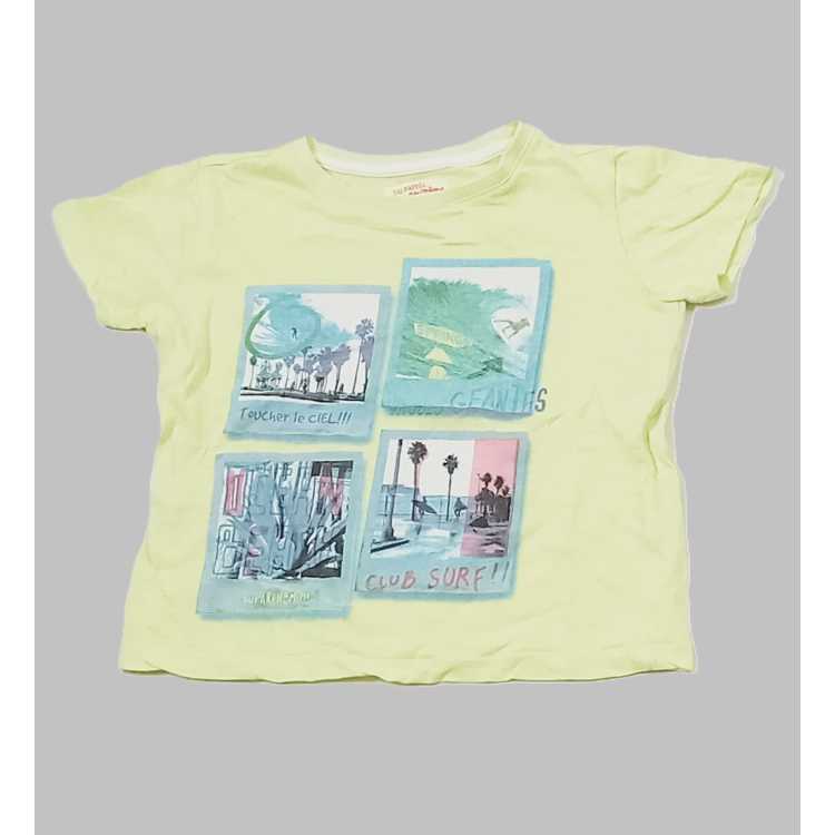 Tee shirt garçon 3 ans