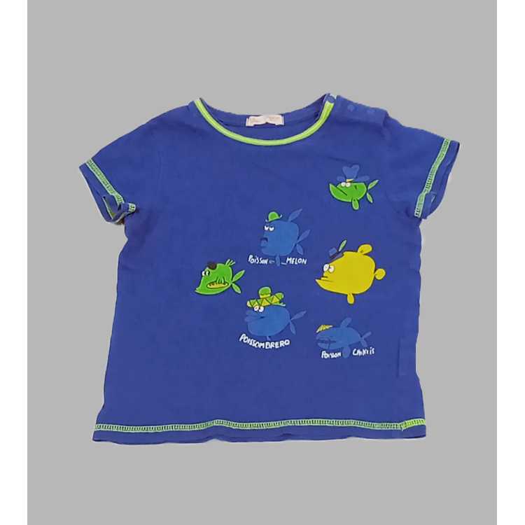 Tee shirt garçon 2 ans