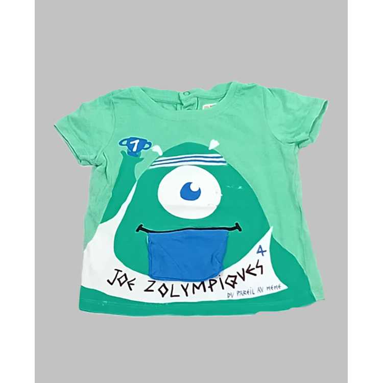 Tee shirt garçon 2 ans