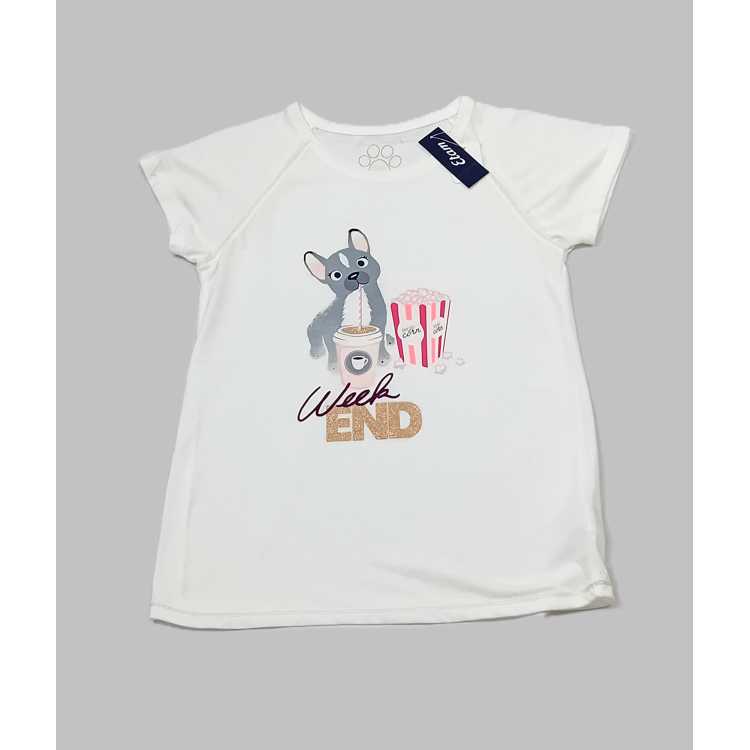 Tee shirt fille XS