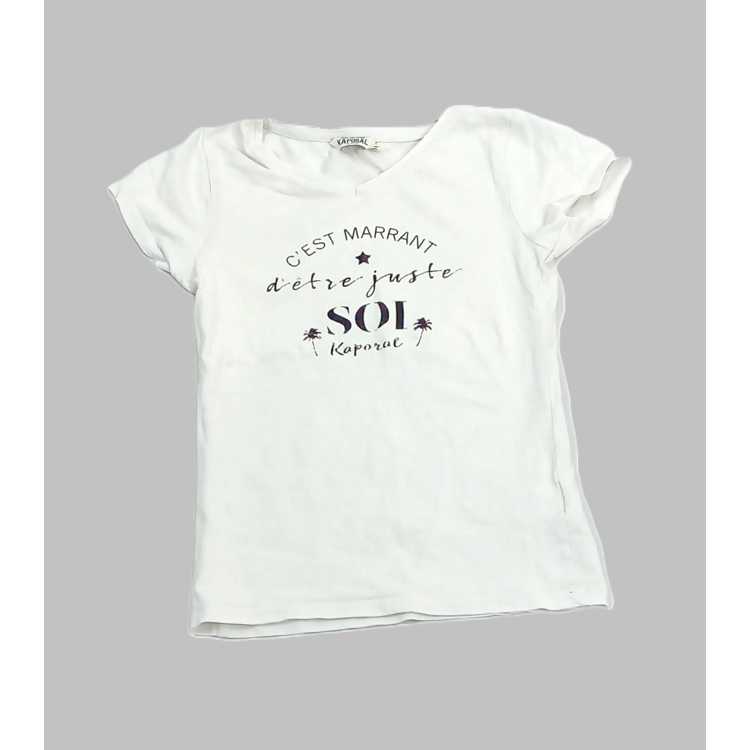 Tee shirt fille 8 ans