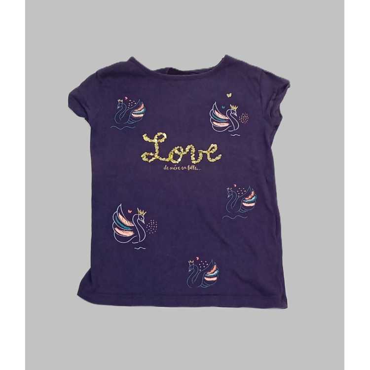 Tee shirt fille 8 ans