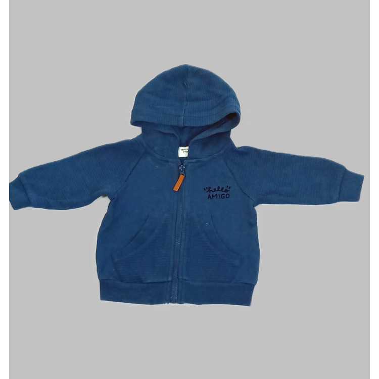 Veste zip garçon 3 mois