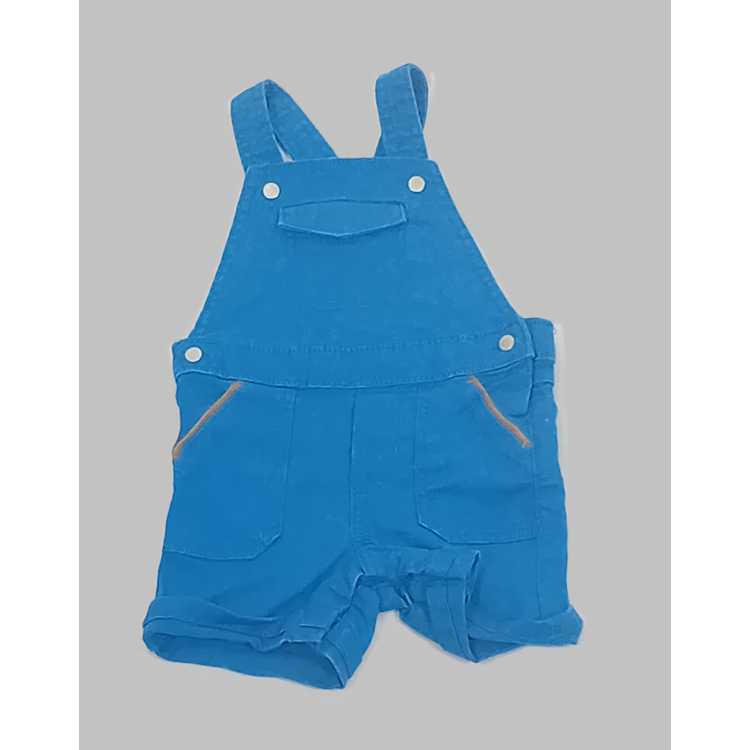 Salopette short garçon 3 mois