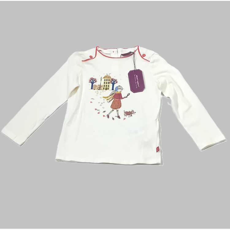 Tee shirt fille 6 ans