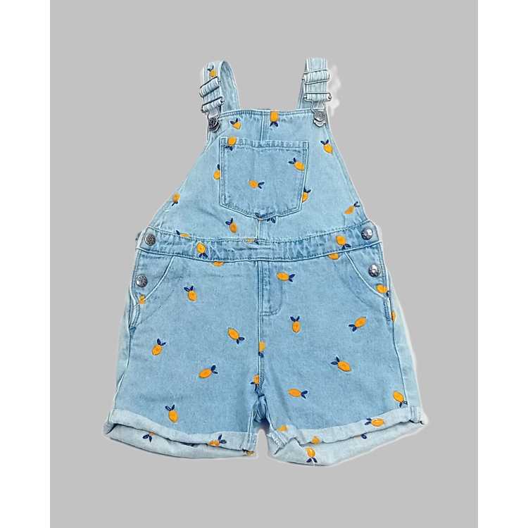 Salopette short fille 5 ans