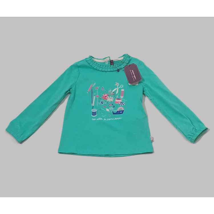 Tee shirt fille 3 ans