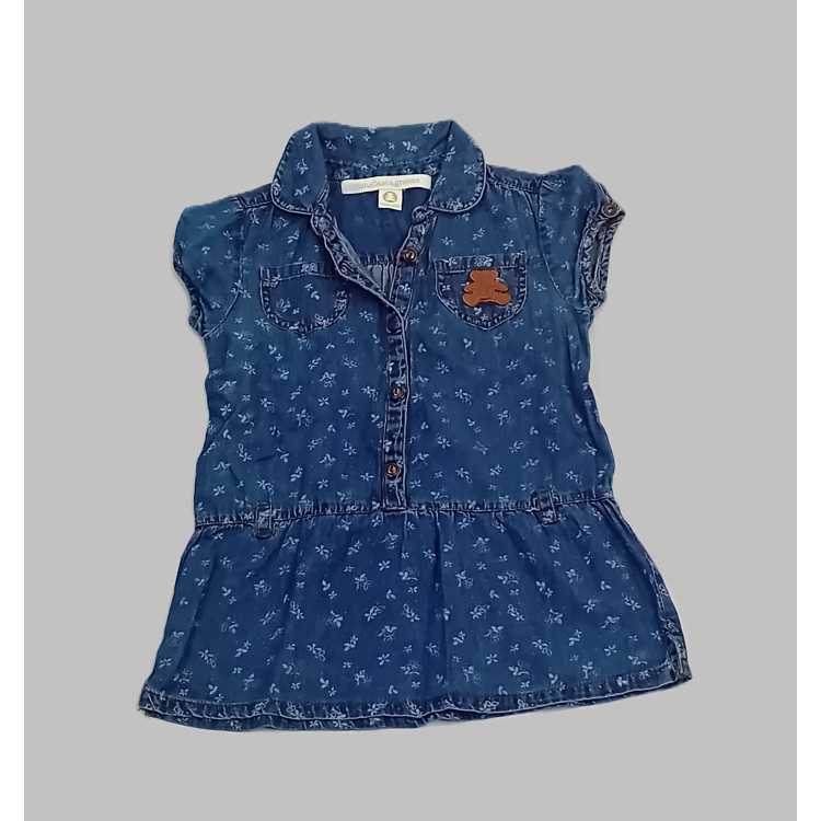 Robe fille 2 ans