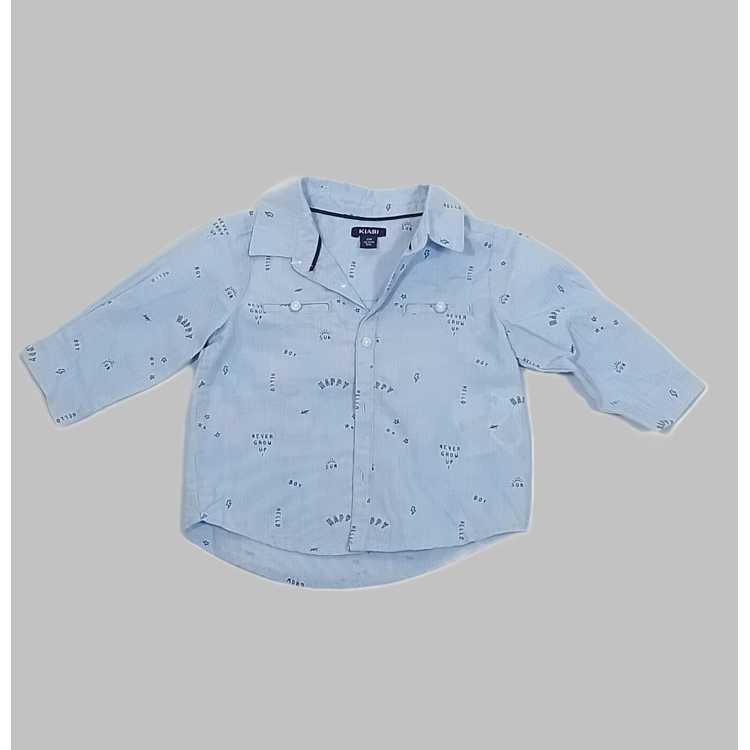 Chemise garçon 6 mois