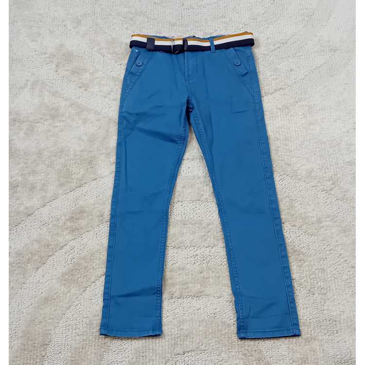 Pantalon chino garçon 8 ans