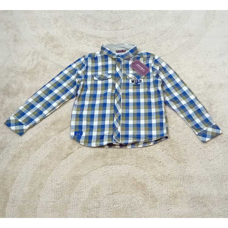 Chemise garçon 9 ans