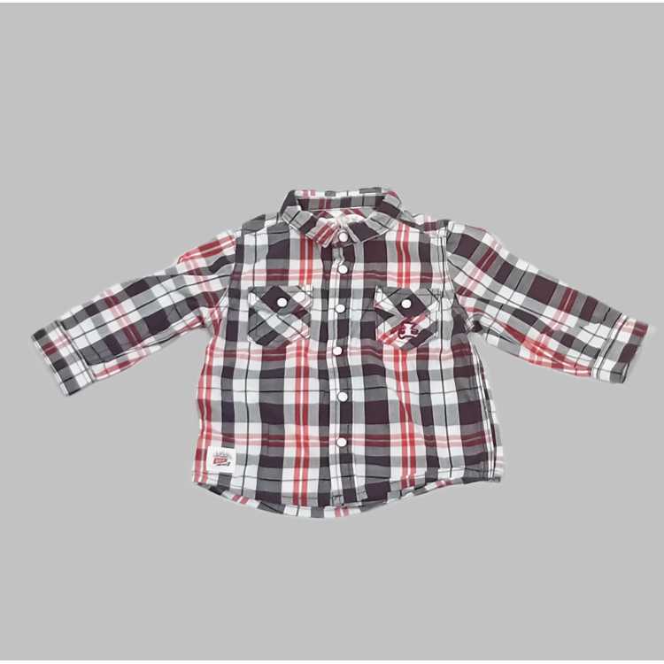 Chemise garçon 6 mois