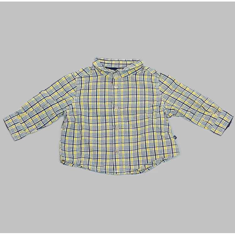 Chemise garçon 6 mois