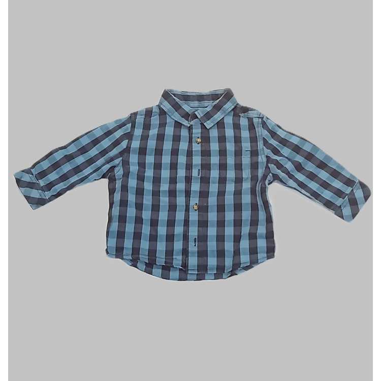 Chemise garçon 9 mois