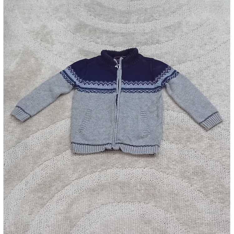 Veste chaude garçon 3 ans