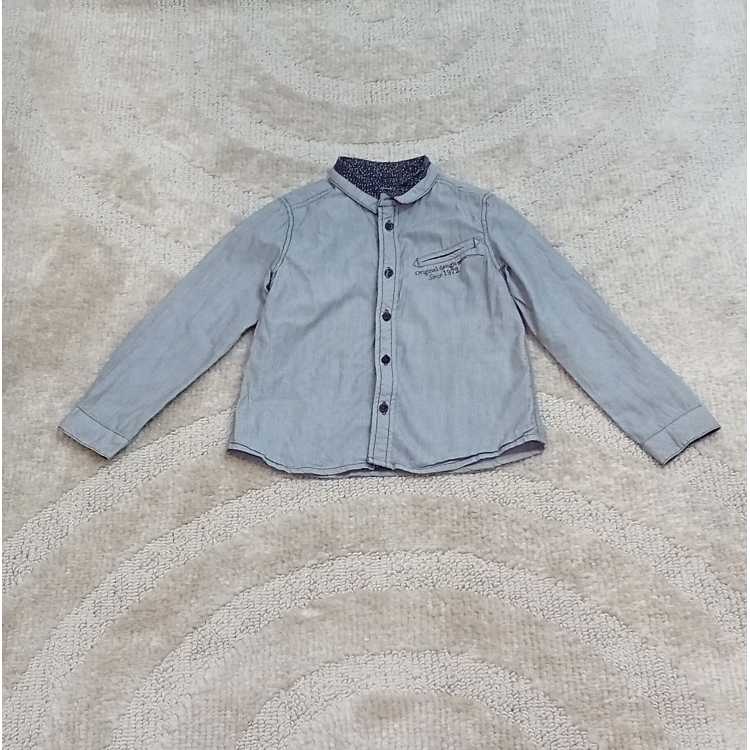 Chemise garçon 5 ans