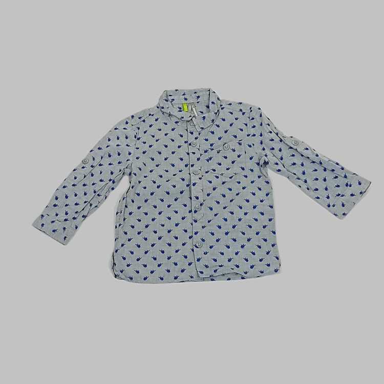 Chemise garçon 12 mois