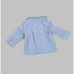 Chemise garçon 12 mois