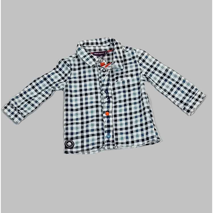 Chemise garçon 12 mois