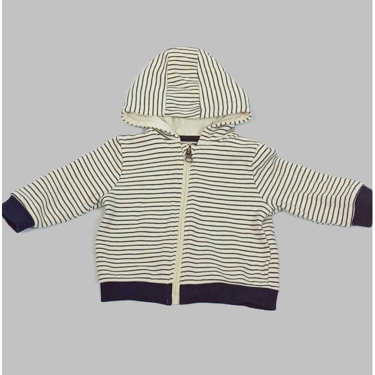 Veste zip garçon 12 mois