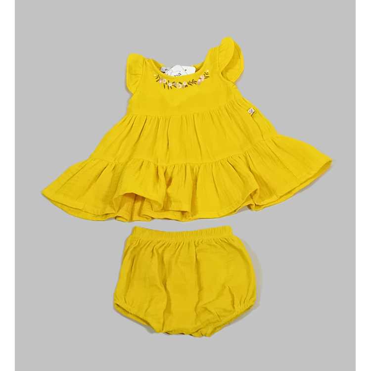 Robe fille 1 mois