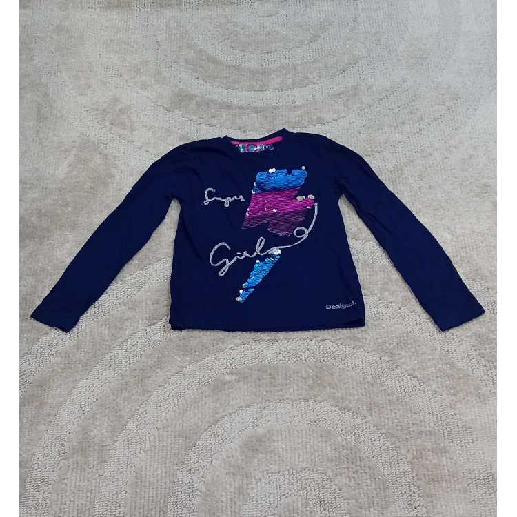 Tee shirt fille 7/8 ans