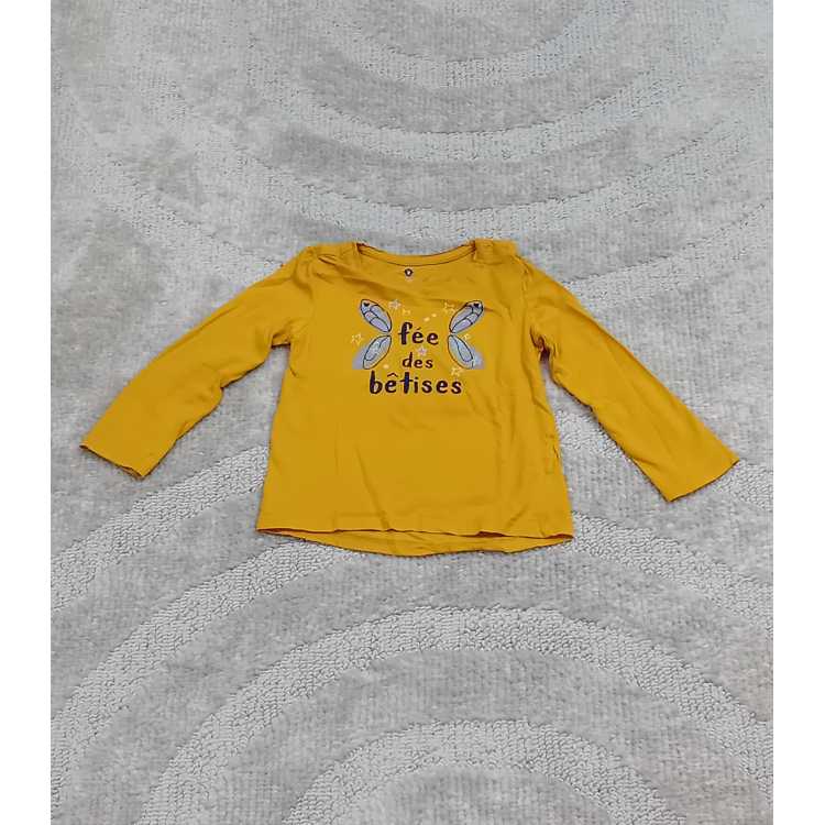 Tee shirt fille 3 ans