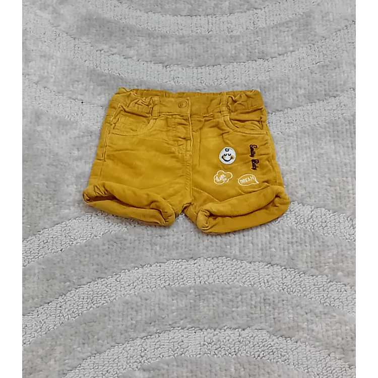 Short fille 2 ans