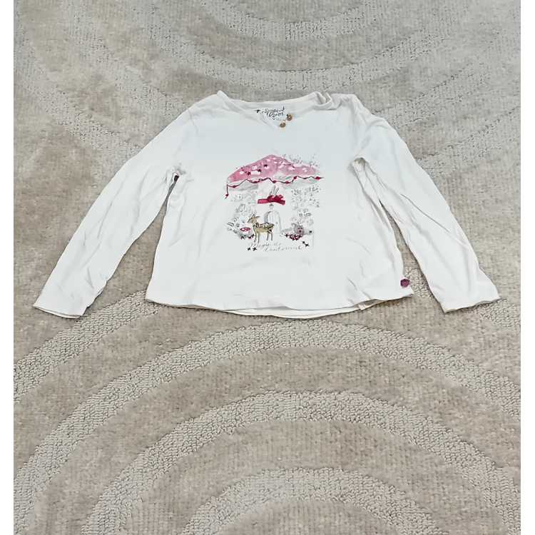 Tee shirt fille 7 ans