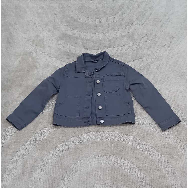 Veste en jean fille 6 ans