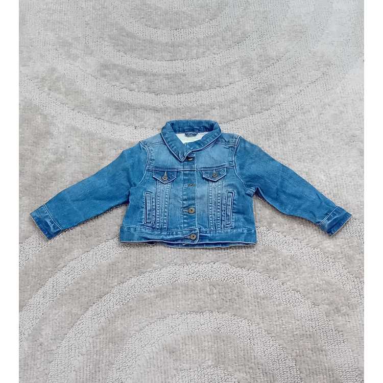 Veste en jean fille 3 ans