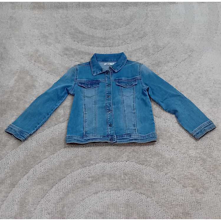 Veste jean fille 8 ans