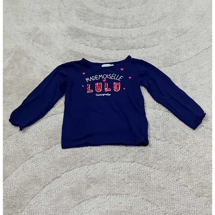 Tee shirt fille 5 ans