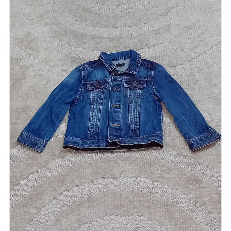 Veste en jean garçon 3 ans