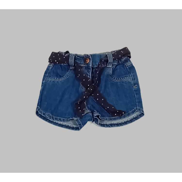 Short fille 12 mois